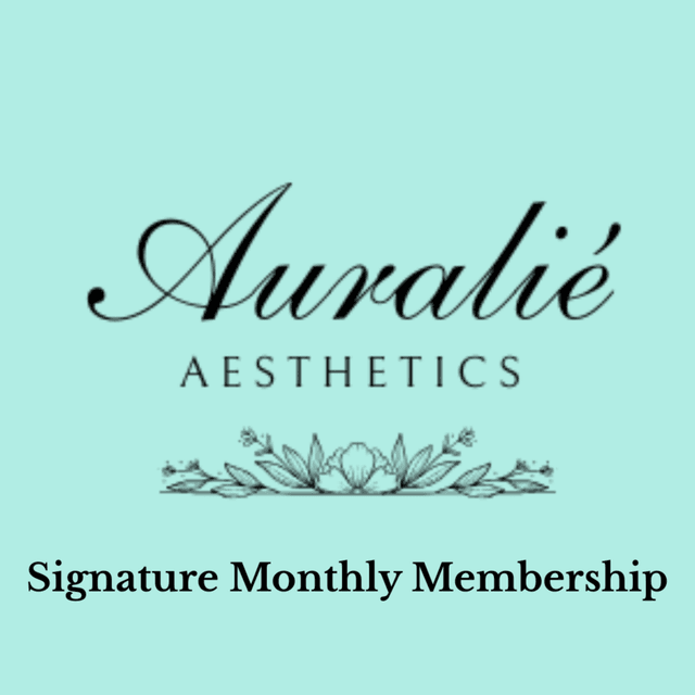 Signature Monthly Membership at Auralie Aesthetics in Bradenton, FL